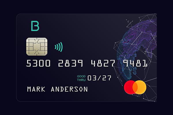 Bitsellex Crypto Card